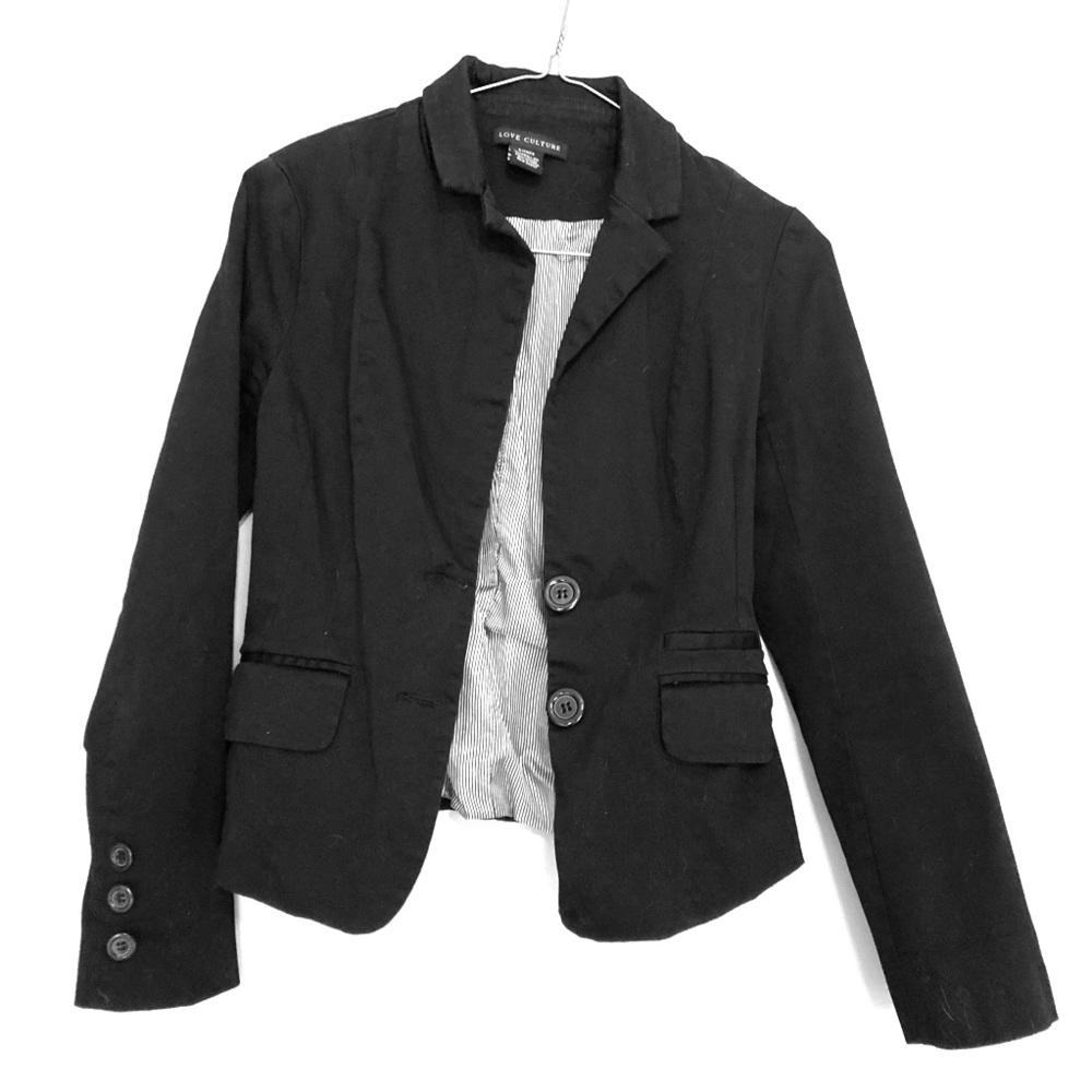 Love Culture Black Blazer